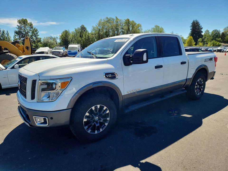 2017 Nissan Titan მანქანა იყიდება აუქციონზე, vin: 1N6AA1E59HN533262, აუქციონის ნომერი: 64590436