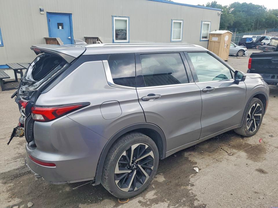 Aukcja sprzedaży 2022 Mitsubishi Outlander, vin: JA4J4VA81NZ034617, numer aukcji: 63528326