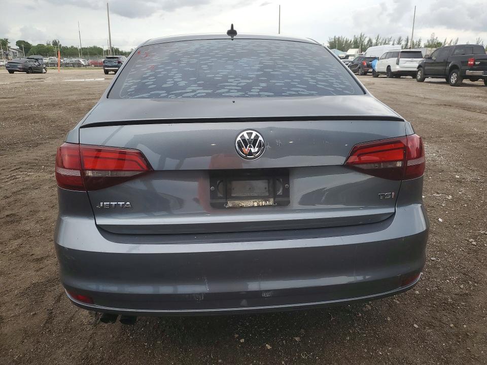 2016 Volkswagen Jetta მანქანა იყიდება აუქციონზე, vin: 3VWD17AJ9GM415451, აუქციონის ნომერი: 64239846