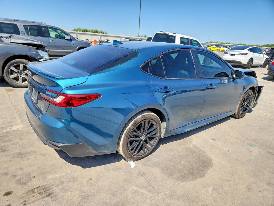 Продажа на аукционе авто 2025 Toyota Camry, vin: 4T1DAACKXSU111373, номер лота: 65503186