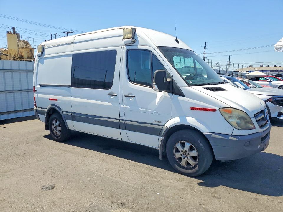 2010 Mercedes-benz Sprinter მანქანა იყიდება აუქციონზე, vin: WD3PE7CC7A5462486, აუქციონის ნომერი: 65202796