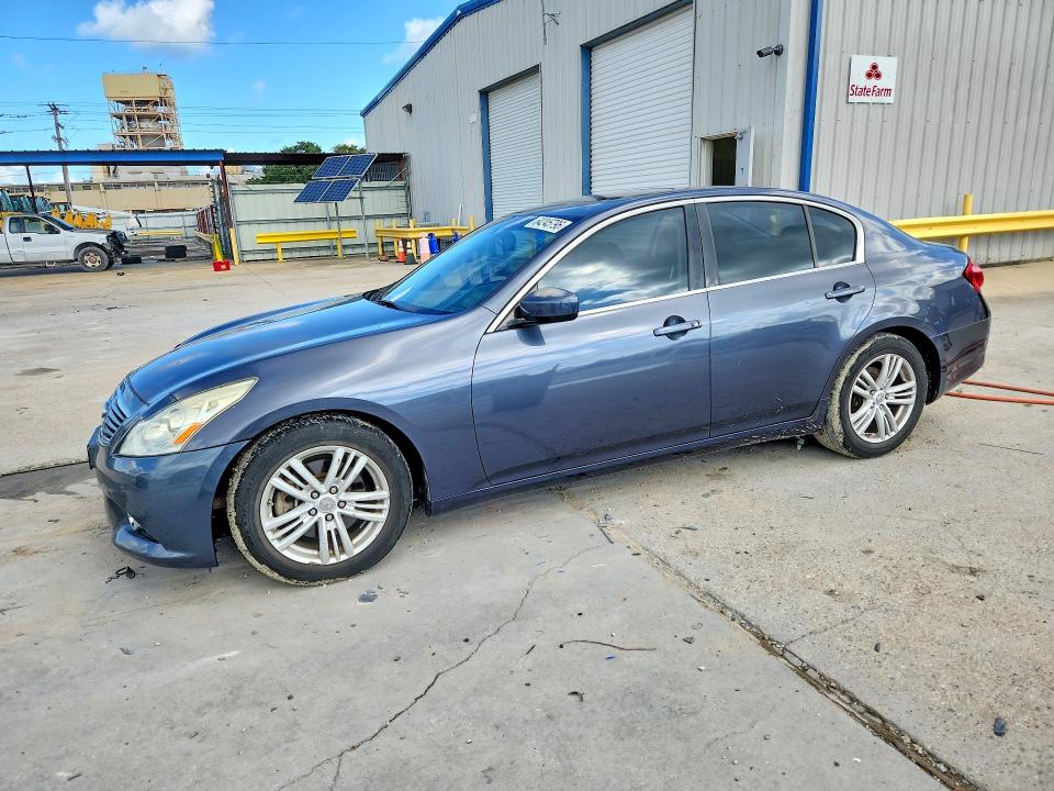 2013 Infiniti G37 Sedan მანქანა იყიდება აუქციონზე, vin: JN1CV6AP1DM716114, აუქციონის ნომერი: 64245796