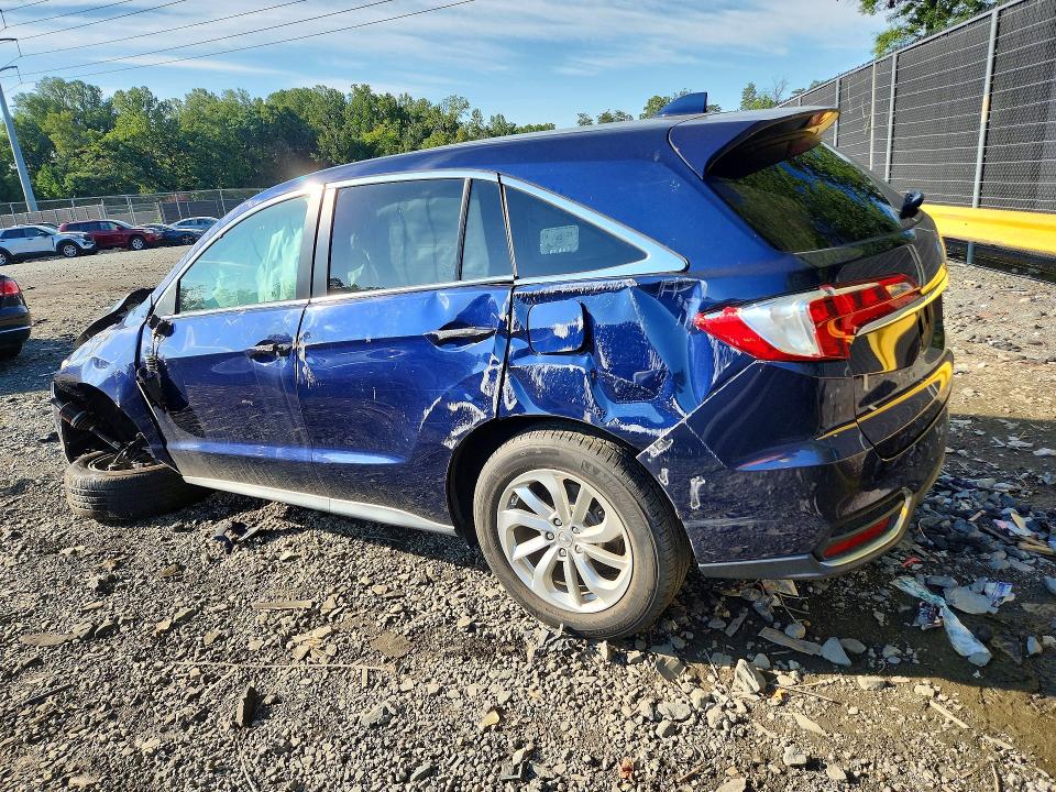 2017 Acura Rdx მანქანა იყიდება აუქციონზე, vin: 5J8TB3H54HL008834, აუქციონის ნომერი: 66406066