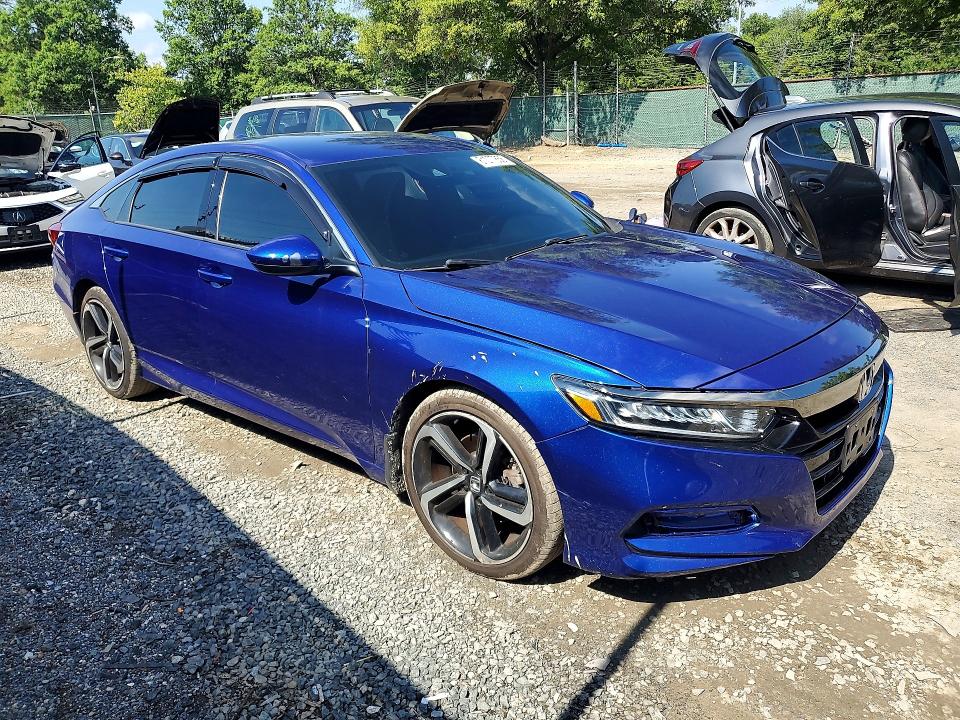 Продажа на аукционе авто 2019 Honda Accord, vin: 1HGCV1F38KA037012, номер лота: 61077856