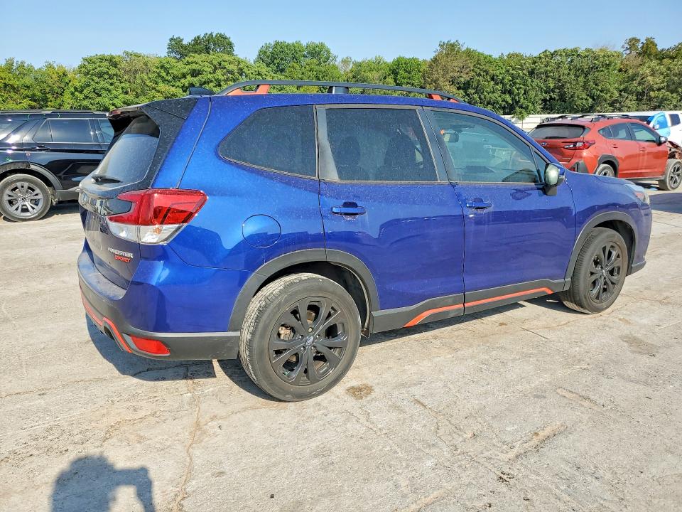 64335596 :رقم المزاد ، JF2SKAEC1RH482201 vin ، 2024 Subaru Forester مزاد بيع