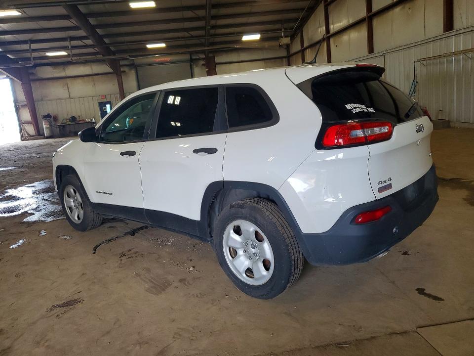 Aukcja sprzedaży 2016 Jeep Cherokee, vin: 1C4PJMAB3GW357084, numer aukcji: 63508666
