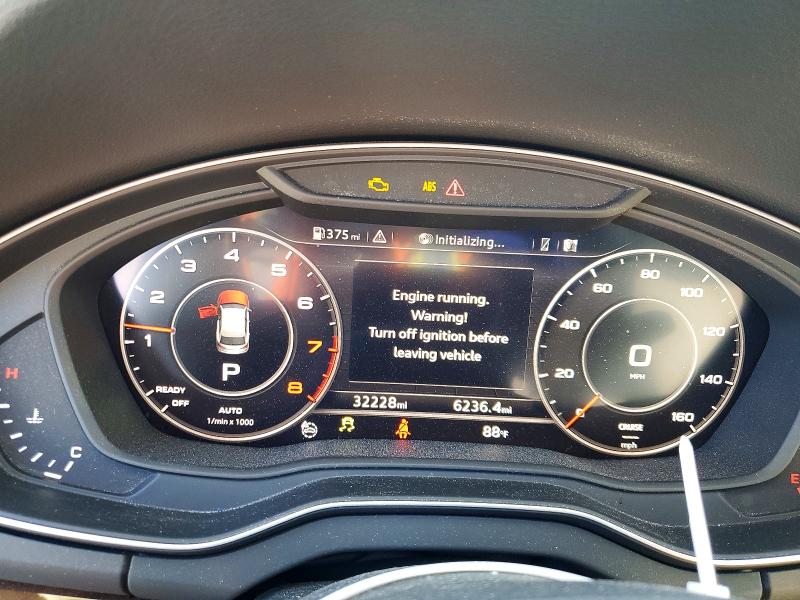 2018 Audi Q5 მანქანა იყიდება აუქციონზე, vin: WA1BNAFY2J2010798, აუქციონის ნომერი: 67024986