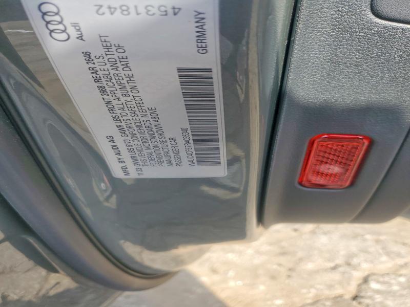 64961886 :رقم المزاد ، WAUC4CF57RA035340 vin ، 2024 Audi S5 مزاد بيع