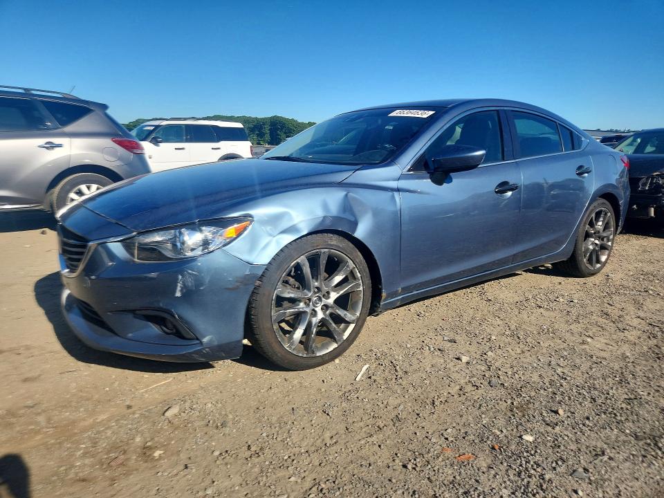 Продажа на аукционе авто 2014 Mazda 6, vin: JM1GJ1W66E1131321, номер лота: 66364636