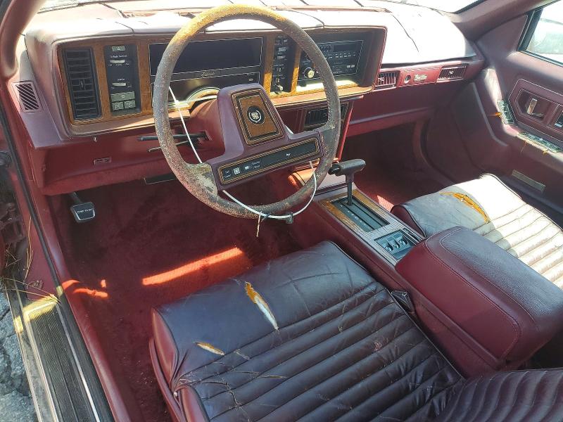 Продаж на аукціоні авто 1989 Cadillac Eldorado, vin: 1G6EL1155KU608981, номер лоту: 65745156