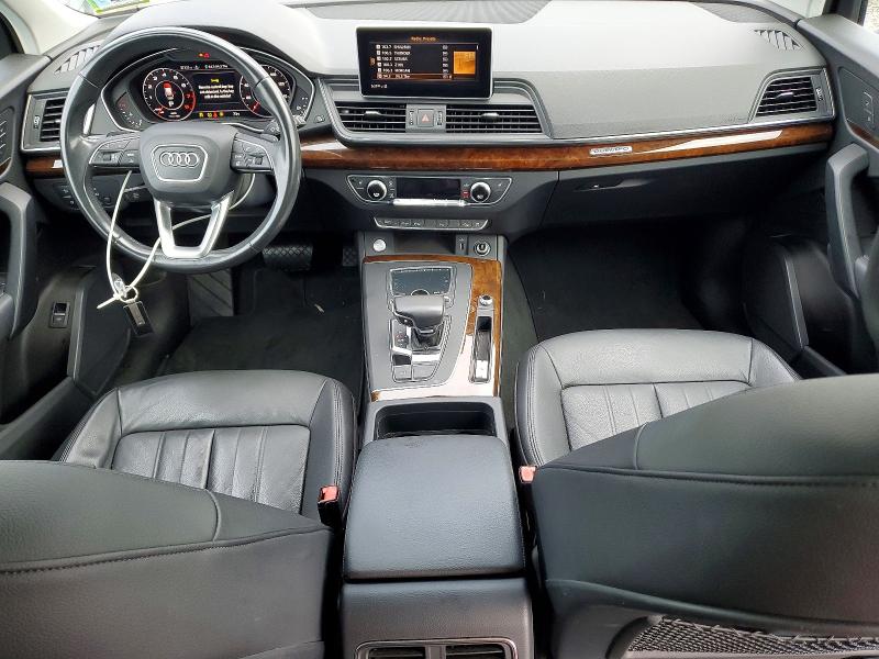 Продажа на аукционе авто 2018 Audi Q5, vin: WA1BNAFY5J2149422, номер лота: 66631836