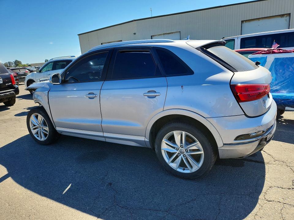 Aukcja sprzedaży 2018 Audi Q3, vin: WA1BCCFS6JR016236, numer aukcji: 63929706