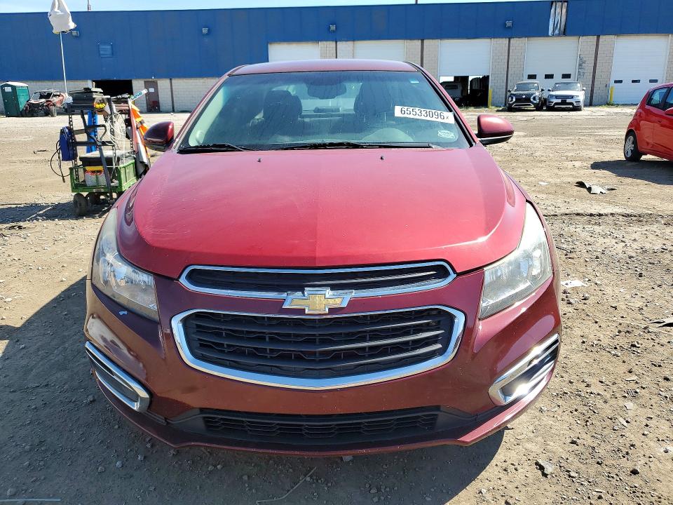 2016 Chevrolet Cruze Limited მანქანა იყიდება აუქციონზე, vin: 1G1PE5SB3G7138847, აუქციონის ნომერი: 65533096