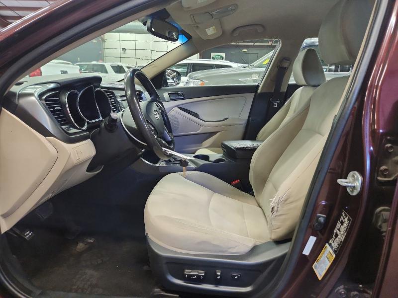 2012 Kia Optima მანქანა იყიდება აუქციონზე, vin: 5XXGM4A75CG025551, აუქციონის ნომერი: 66061406