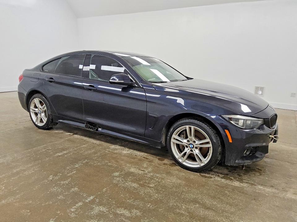 63928176 :رقم المزاد ، WBA4J3C58JBL04848 vin ، 2018 Bmw 430xi مزاد بيع