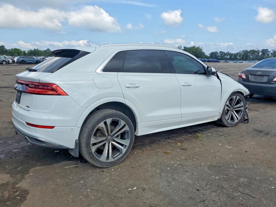 2019 Audi Q8 მანქანა იყიდება აუქციონზე, vin: WA1CVAF18KD034651, აუქციონის ნომერი: 63250146
