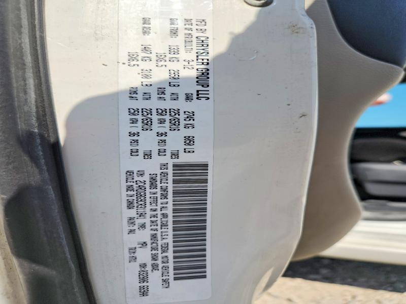 Продаж на аукціоні авто 2012 Dodge Grand Caravan, vin: 2C4RDGBG9CR311841, номер лоту: 64275336