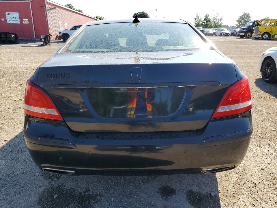 Продаж на аукціоні авто 2012 Hyundai Equus, vin: KMHGH4JH9CU053744, номер лоту: 63026866