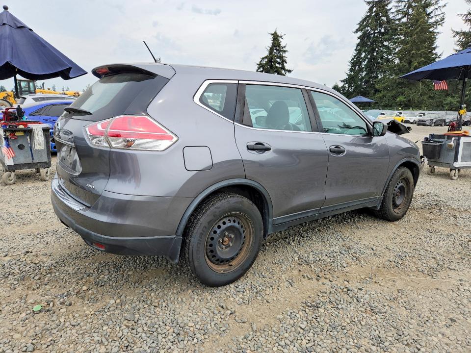 Auction sale of the 2016 Nissan Rogue, vin: KNMAT2MV3GP713523, lot number: 65702526