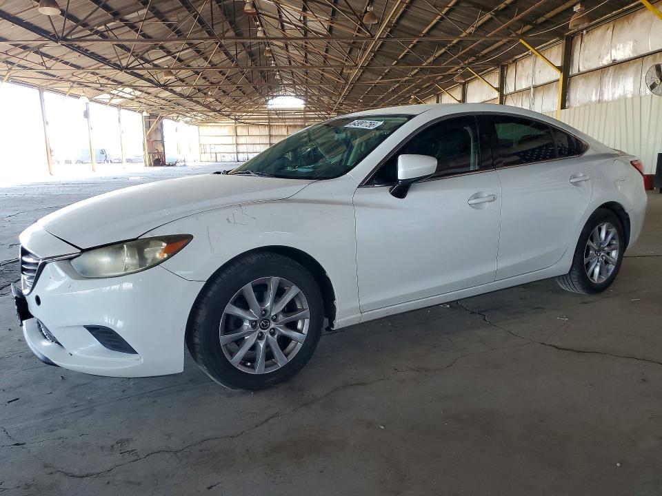 Aukcja sprzedaży 2016 Mazda 6, vin: JM1GJ1U58G1467601, numer aukcji: 64991756