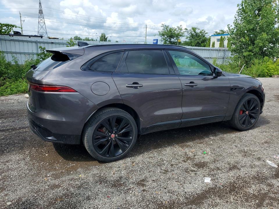 Продаж на аукціоні авто 2022 Jaguar F-pace, vin: SADCJ2EX3NA691963, номер лоту: 64369506