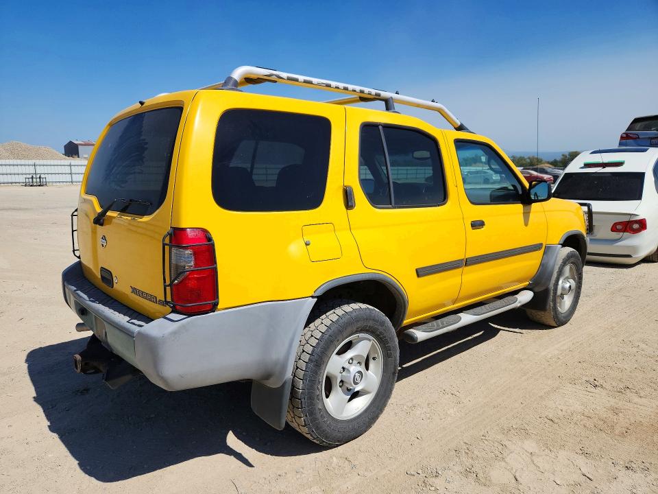 Продажа на аукционе авто 2001 Nissan Xterra, vin: 5N1ED28Y71C540683, номер лота: 67048036