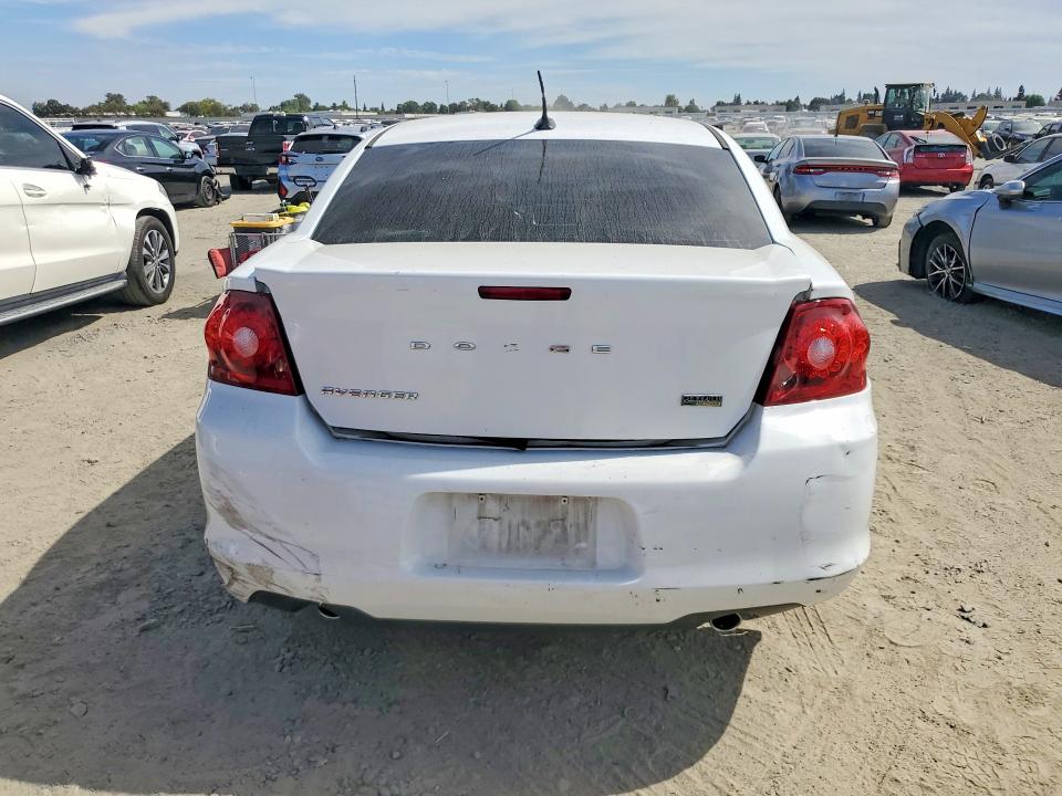 65028546 :رقم المزاد ، 1C3CDZAG9CN309642 vin ، 2012 Dodge Avenger مزاد بيع
