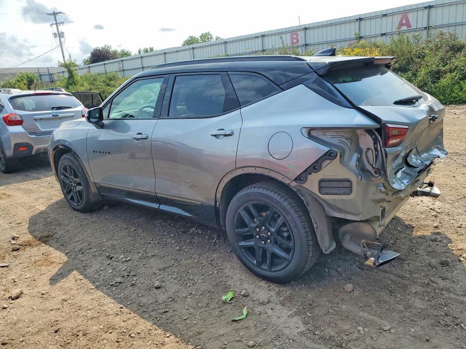 64594616 :رقم المزاد ، 3GNKBKRS3RS149115 vin ، 2024 Chevrolet Blazer مزاد بيع