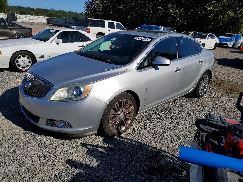 Auction sale of the 2012 Buick Verano, vin: 1G4PS5SK1C4147456, lot number: 64929396