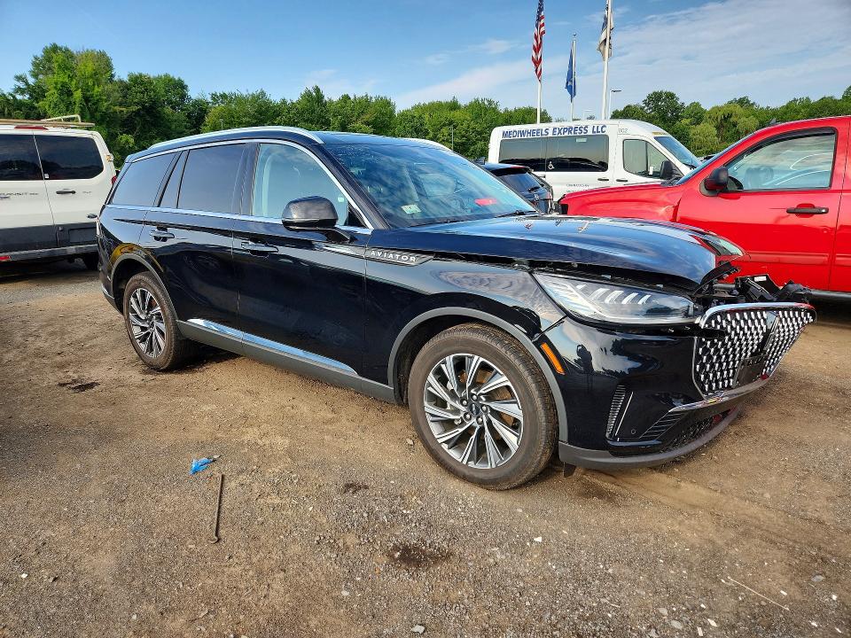 64450086 :رقم المزاد ، 5LM5J6XC2SGL14564 vin ، 2025 Lincoln Aviator مزاد بيع