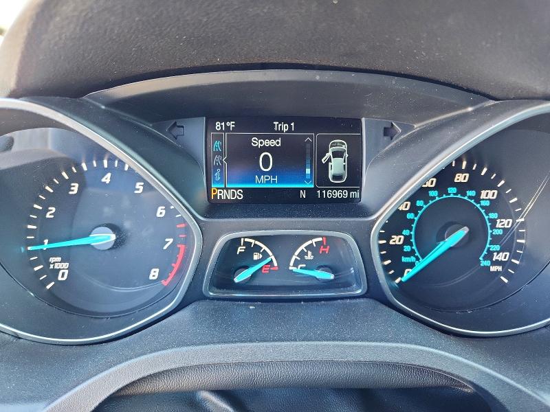 2016 Ford Escape მანქანა იყიდება აუქციონზე, vin: 1FMCU0GX6GUB61214, აუქციონის ნომერი: 66690216