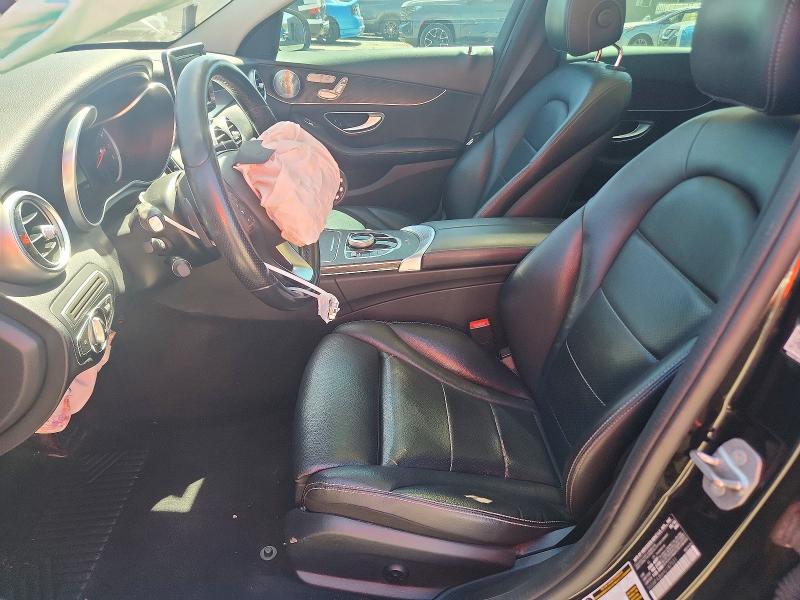 65459566 :رقم المزاد ، 55SWF4JB6HU187031 vin ، 2017 Mercedes-benz C مزاد بيع