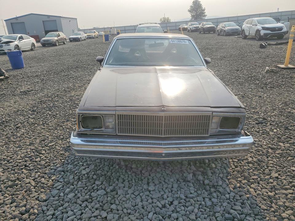 Продажа на аукционе авто 1980 Chevrolet El Camino, vin: 1W80K7K16248, номер лота: 64138676