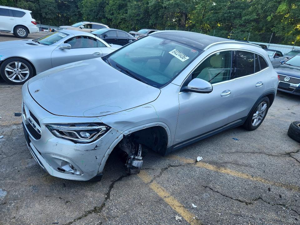64224436 :رقم المزاد ، W1N4N4GB7MJ201470 vin ، 2021 Mercedes-benz Gla مزاد بيع