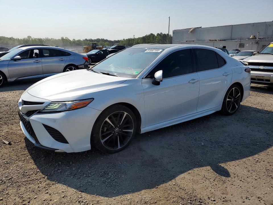 Aukcja sprzedaży 2018 Toyota Camry, vin: 4T1BZ1HKXJU014875, numer aukcji: 64992166