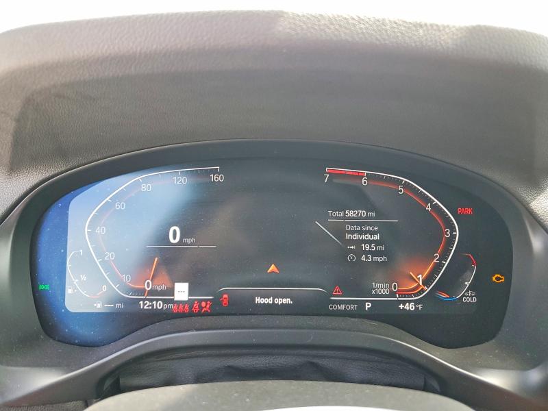 Продаж на аукціоні авто 2022 Bmw X3, vin: 5UX53DP03N9M81292, номер лоту: 65641366