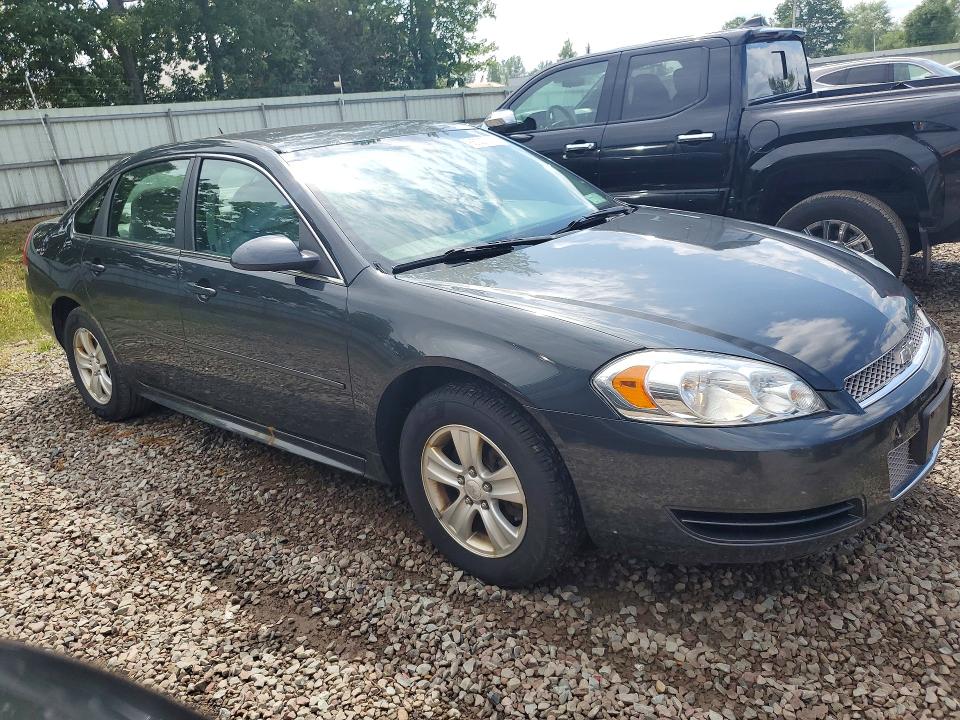 65327316 :رقم المزاد ، 2G1WA5E3XF1145625 vin ، 2015 Chevrolet Impala Limited مزاد بيع