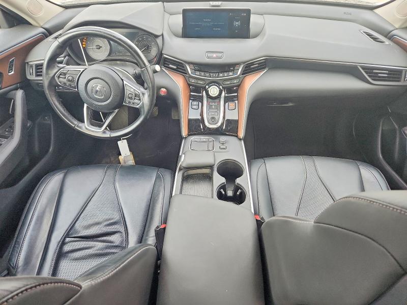 66454366 :رقم المزاد ، 19UUB6F4XMA010416 vin ، 2021 Acura Tlx مزاد بيع