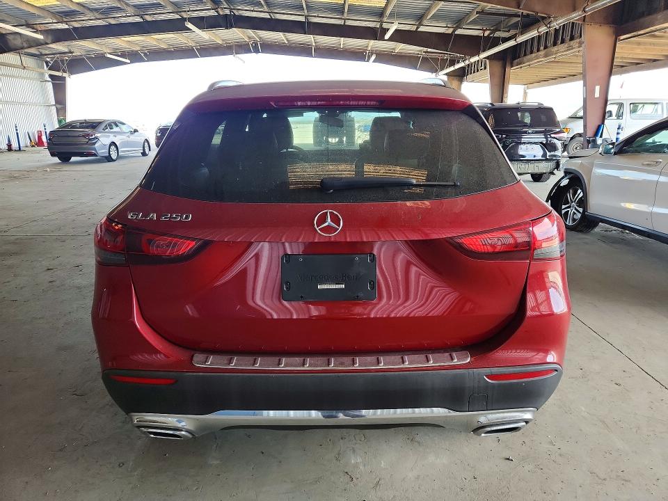 Продажа на аукционе авто 2021 Mercedes-benz Gla, vin: W1N4N4GB6MJ260896, номер лота: 65410326