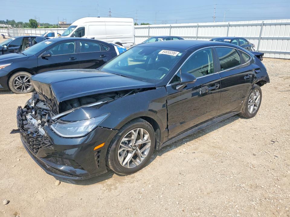 64655206 :رقم المزاد ، KMHL64JA7MA147695 vin ، 2021 Hyundai Sonata مزاد بيع