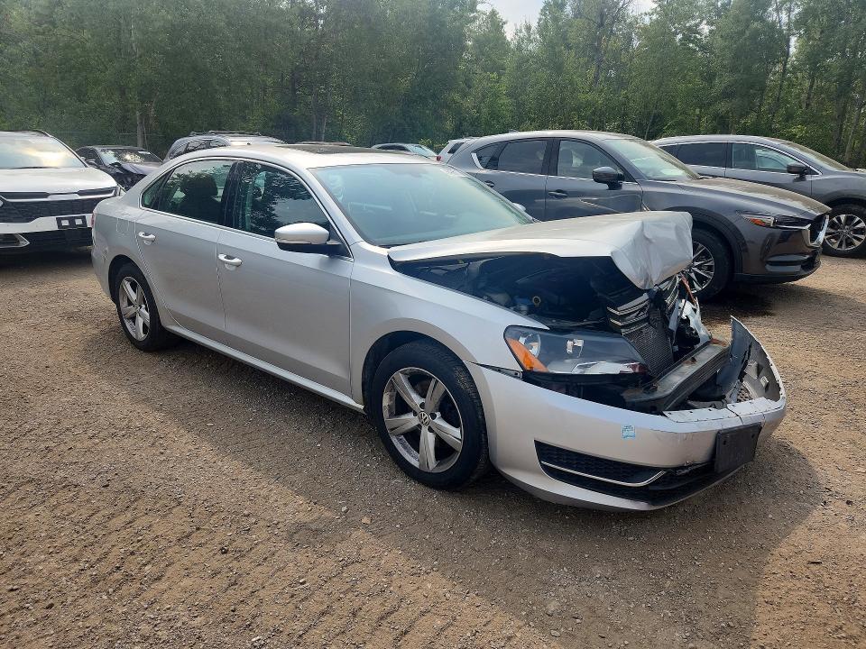 Продажа на аукционе авто 2015 Volkswagen Passat, vin: 1VWBS7A31FC074097, номер лота: 64261796