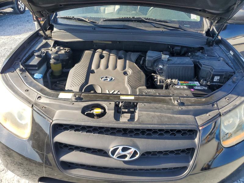 64769546 :رقم المزاد ، 5NMSG13D58H175557 vin ، 2008 Hyundai Santa Fe مزاد بيع