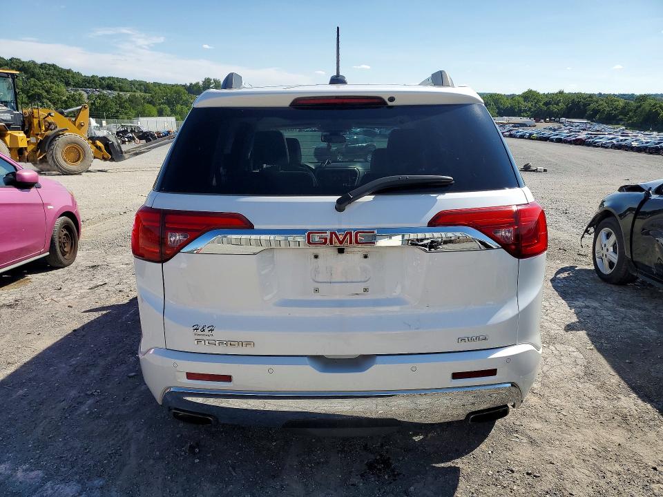 63558036 :رقم المزاد ، 1GKKNXLS6HZ131588 vin ، 2017 Gmc Acadia مزاد بيع