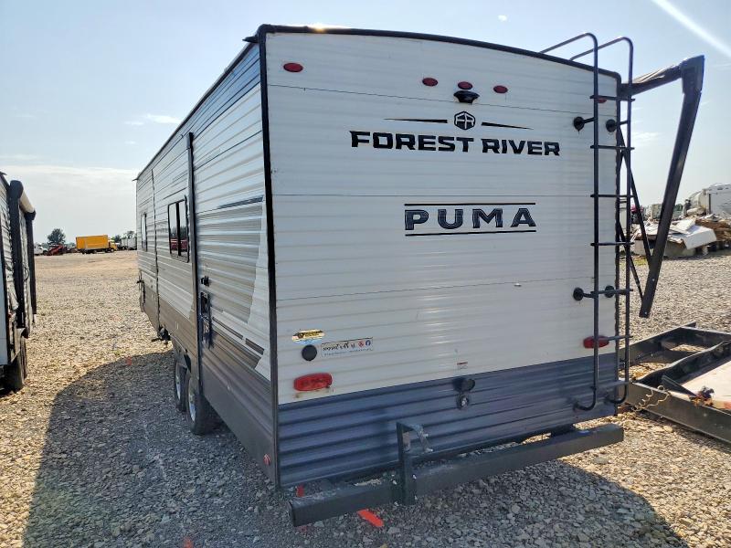 68261276 :رقم المزاد ، 5ZT2PUPB3S4024483 vin ، 2025 Puma 5th Wheel مزاد بيع