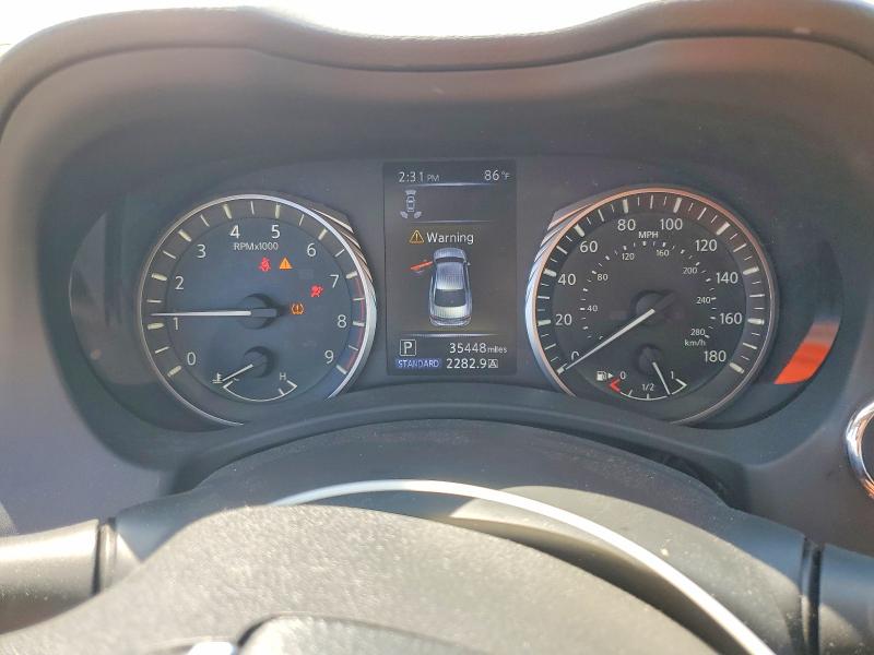 2019 Infiniti Q50 მანქანა იყიდება აუქციონზე, vin: JN1EV7AR6KM554333, აუქციონის ნომერი: 65416846