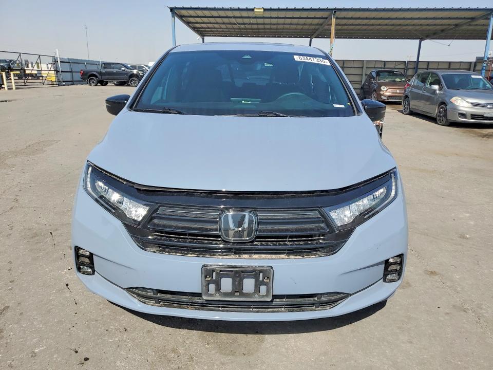 63447336 :رقم المزاد ، 5FNRL6H7XRB066301 vin ، 2024 Honda Odyssey مزاد بيع