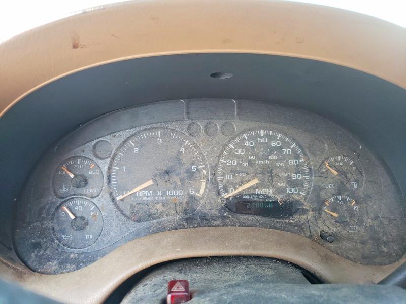 Aukcja sprzedaży 2002 Chevrolet Blazer, vin: 1GNCS13W92K134887, numer aukcji: 64373006