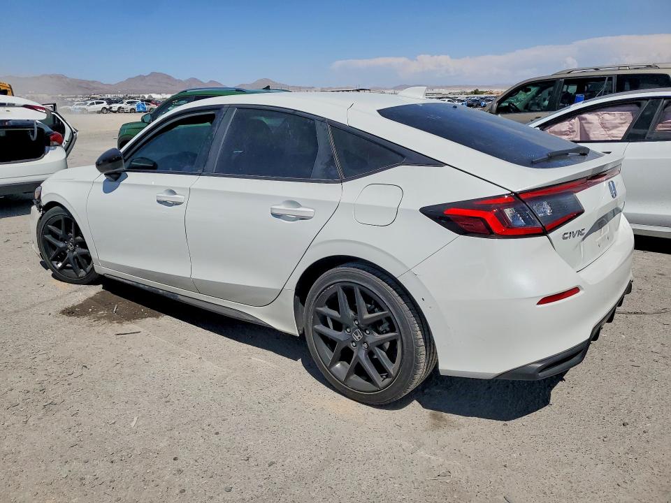 2023 Honda Civic მანქანა იყიდება აუქციონზე, vin: 19XFL2H84PE019319, აუქციონის ნომერი: 66381446