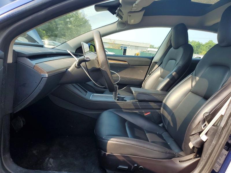 64268326 :رقم المزاد ، 5YJ3E1EA1NF371926 vin ، 2022 Tesla Model 3 مزاد بيع