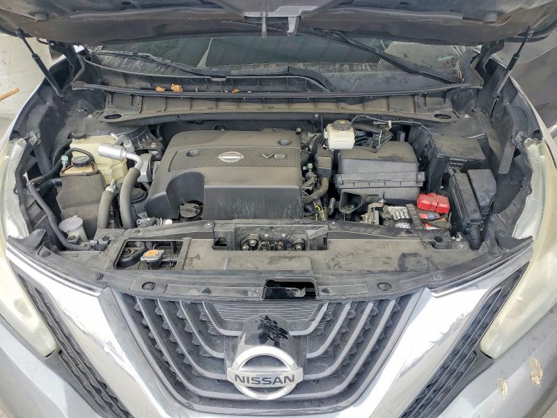 2015 Nissan Murano მანქანა იყიდება აუქციონზე, vin: 5N1AZ2MG2FN237853, აუქციონის ნომერი: 65724386